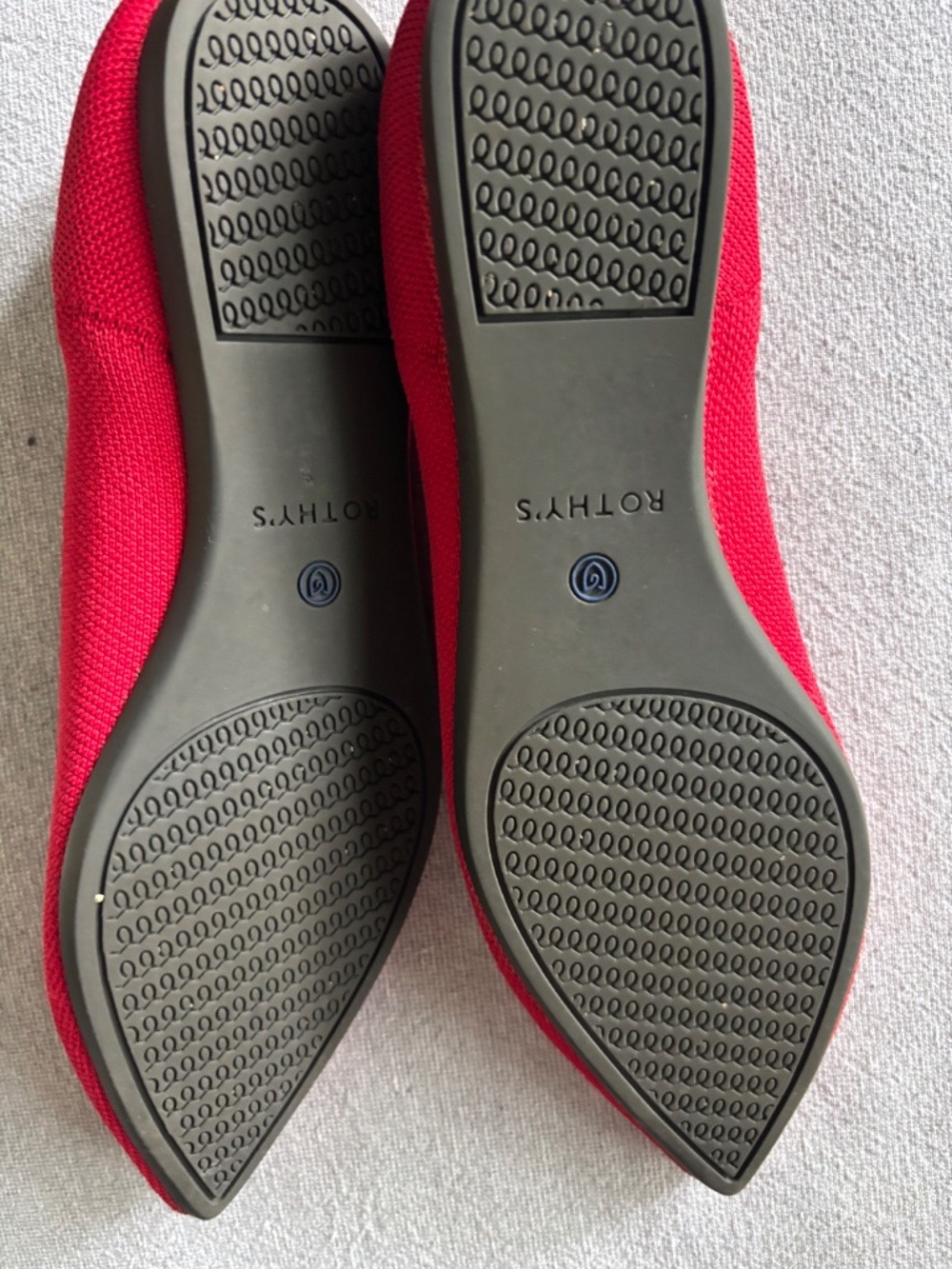 Red Rothy’s shoes - Picture 3 of 3
